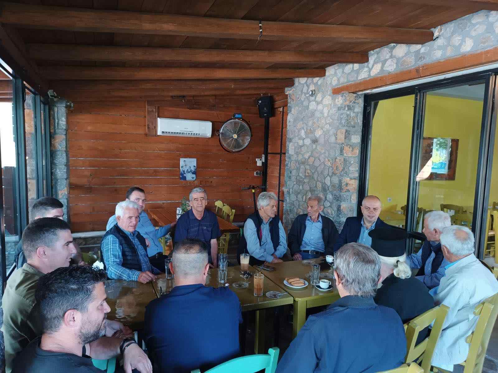 Χρήστος Καπετάνος στο Ναρθάκιο Φαρσάλων