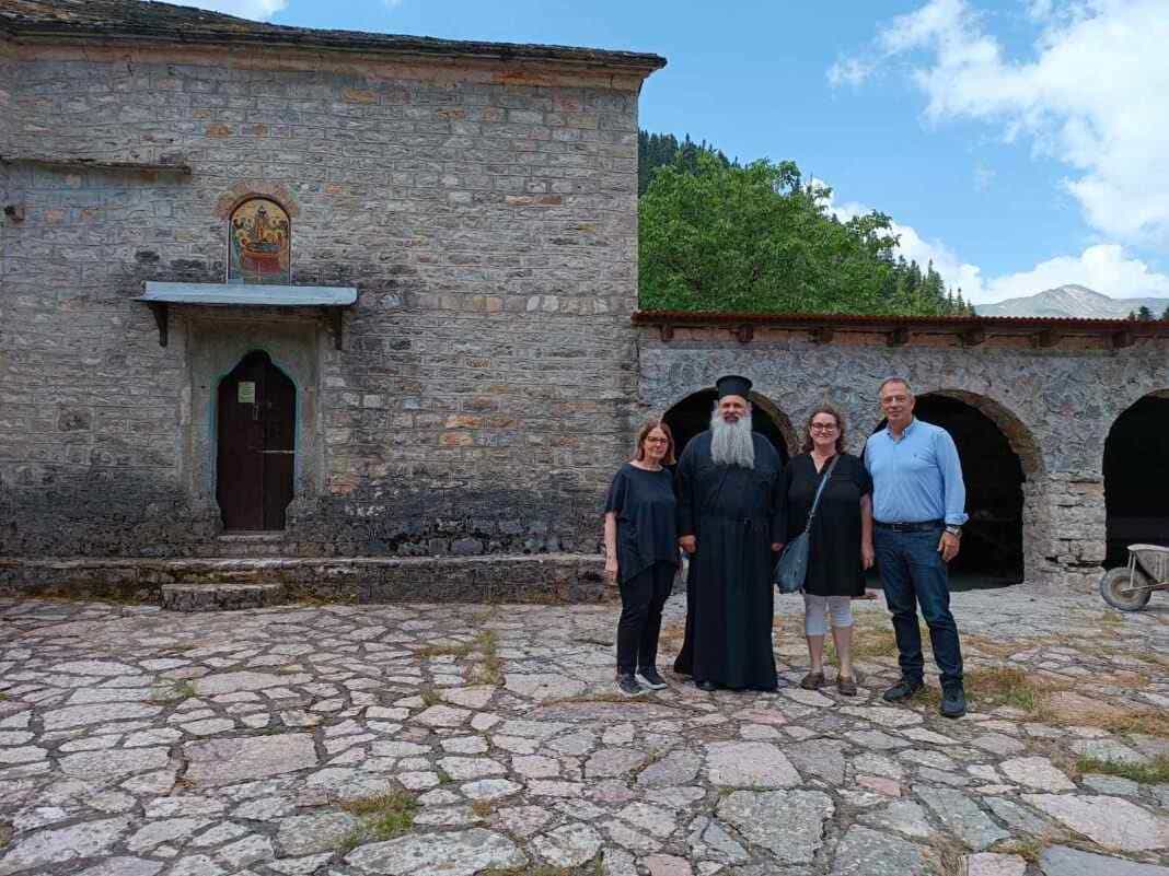 Την Ι. Μ. Παναγίας Γαλακτοτροφούσας στην Ανθούσα Ασπροποτάμου διασώζει η Περιφέρεια Θεσσαλίας