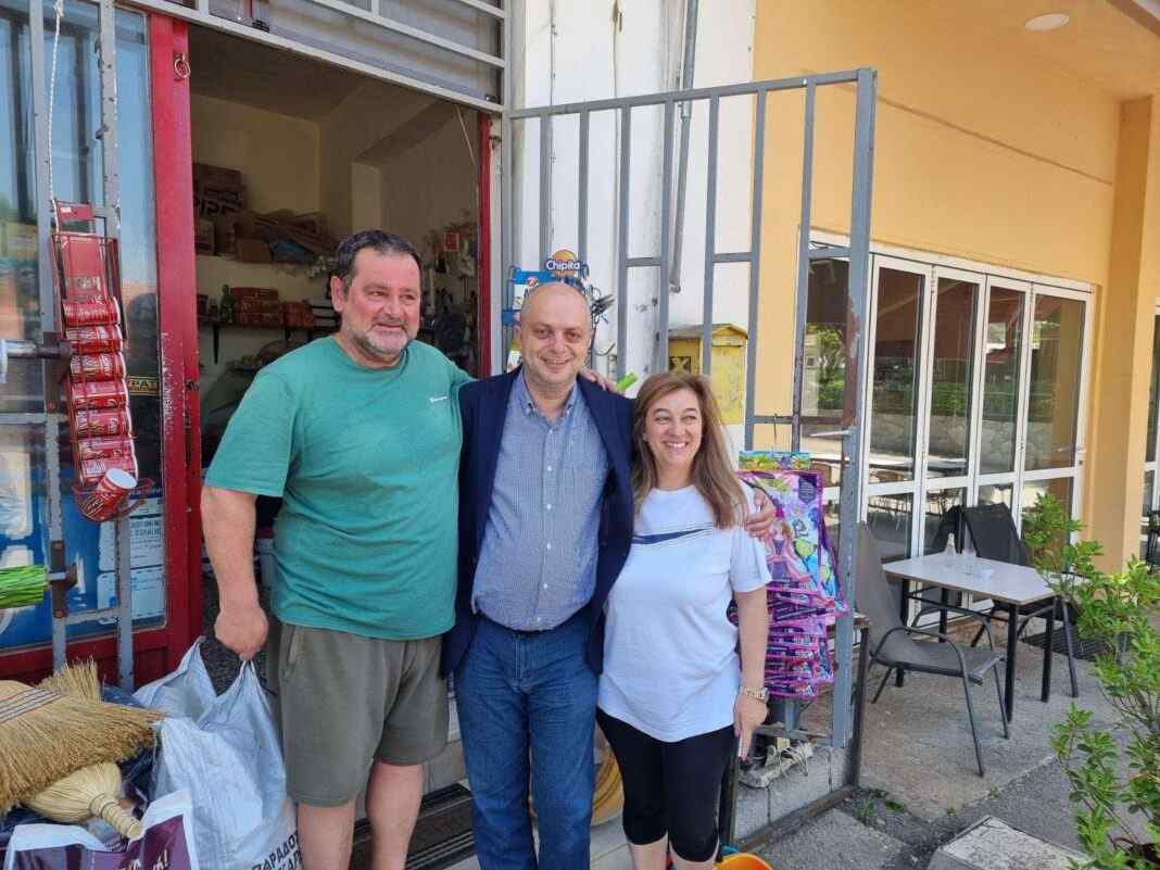 Χρήστος Καπετάνος στο Ναρθάκιο Φαρσάλων