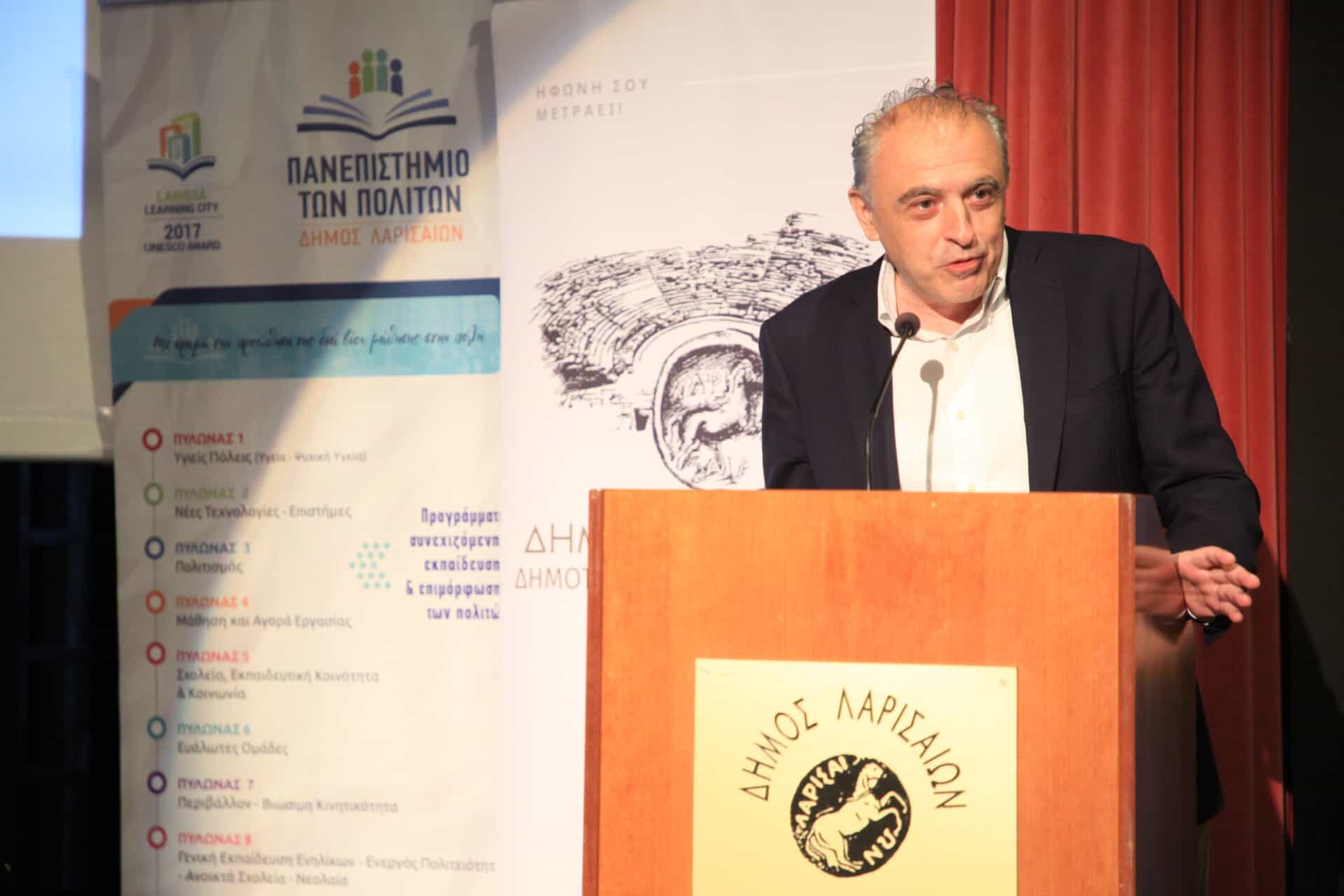 Απ. Καλογιάννης: «Η αυτοδιοίκηση δεν είναι μόνο για έργα και λακκούβες