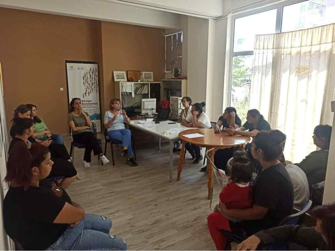 Δράση ενημέρωσης για τον καρκίνο του μαστού και του τραχήλου της μήτρας