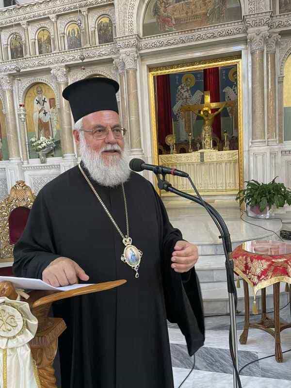 Διεξήχθη γενική ιερατική σύναξη στον Μητροπολιτικό Ναό Αγίου Αχιλλίου Λαρίσης