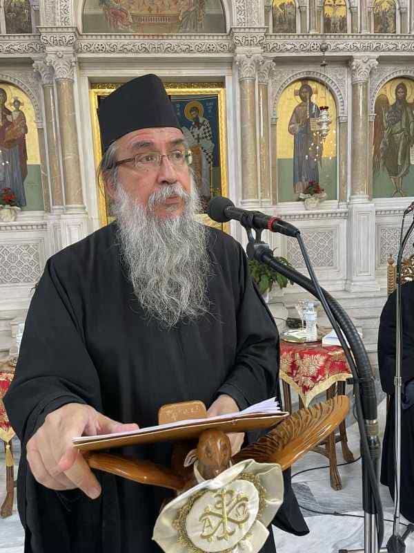 Διεξήχθη γενική ιερατική σύναξη στον Μητροπολιτικό Ναό Αγίου Αχιλλίου Λαρίσης