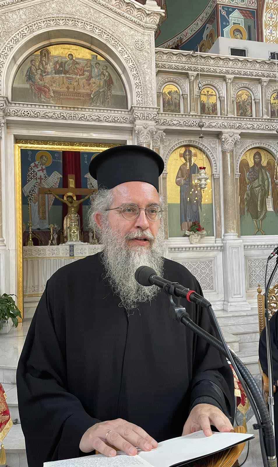 Διεξήχθη γενική ιερατική σύναξη στον Μητροπολιτικό Ναό Αγίου Αχιλλίου Λαρίσης