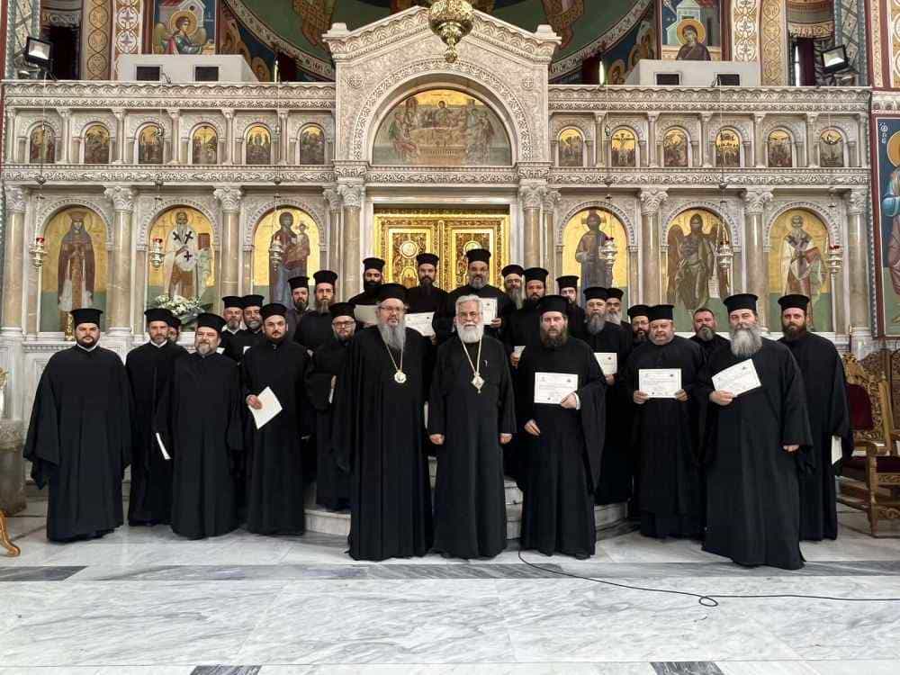 Διεξήχθη γενική ιερατική σύναξη στον Μητροπολιτικό Ναό Αγίου Αχιλλίου Λαρίσης