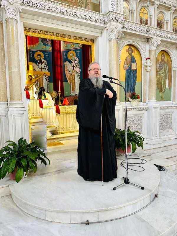 Πενταετές Μνημόσυνο Μακαριστού Μητροπολίτου Λαρίσης Κυρού Ιγνατίου