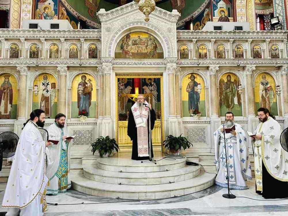 Πενταετές Μνημόσυνο Μακαριστού Μητροπολίτου Λαρίσης Κυρού Ιγνατίου