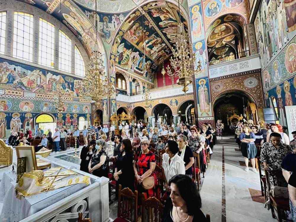 Πενταετές Μνημόσυνο Μακαριστού Μητροπολίτου Λαρίσης Κυρού Ιγνατίου