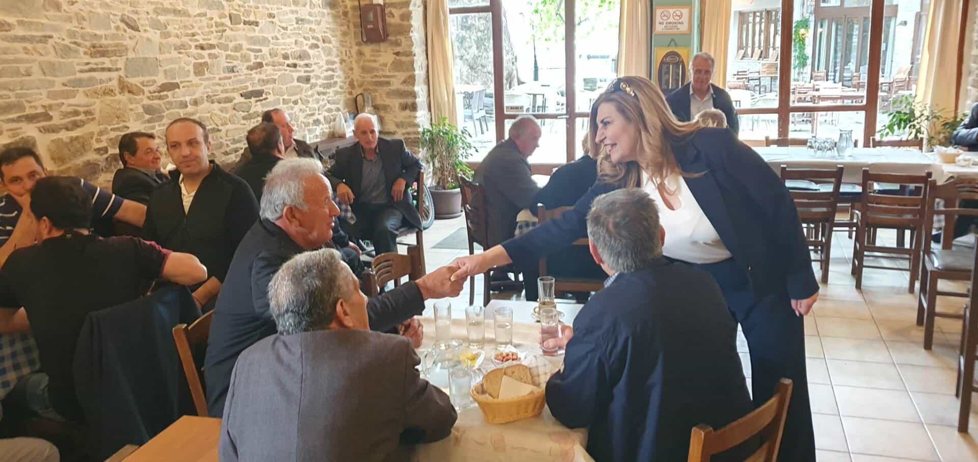 Ε. Λιακούλη: «Η ορεινή Ελασσόνα μπορεί να ηγηθεί στον αναπτυξιακό στίβο»