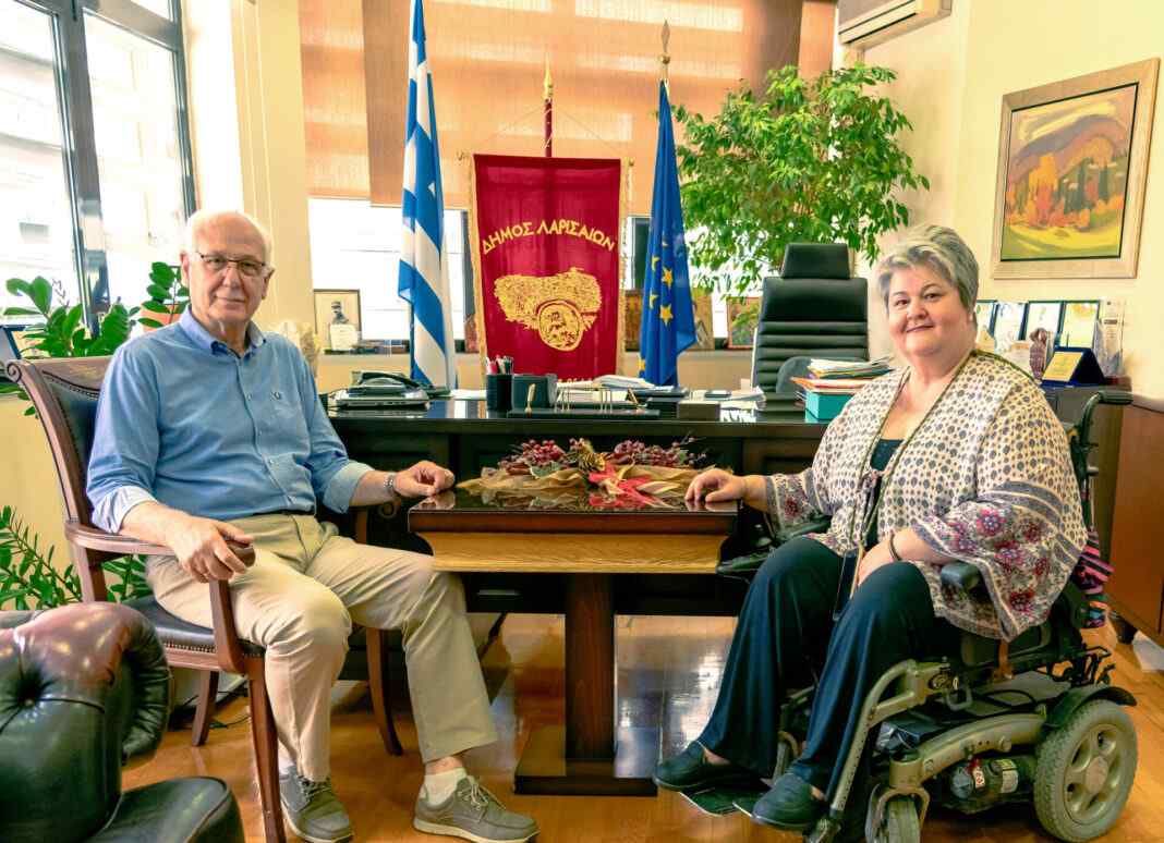 Στην «Συμπαράταξη Λαρισαίων» η Νικολέτα Τριζόγλου