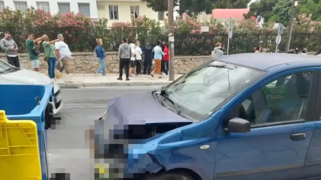 Τροχαίο στη Σύρο