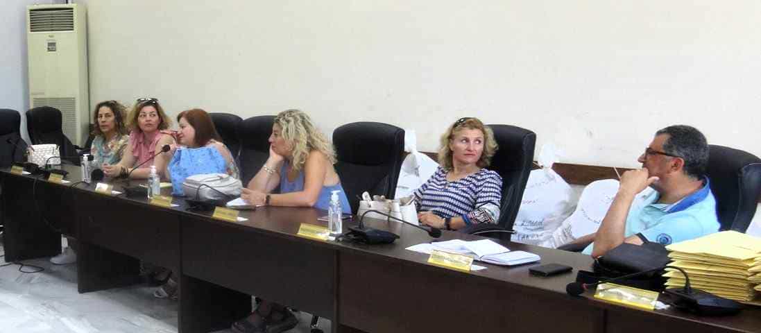 «Συνάντηση Νασιακόπουλου με τους διευθυντές των σχολικών  μονάδων του Δήμου Κιλελέρ»