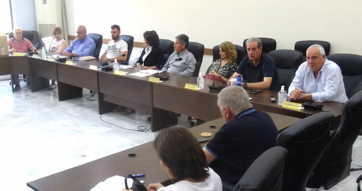 «Συνάντηση Νασιακόπουλου με τους διευθυντές των σχολικών  μονάδων του Δήμου Κιλελέρ»
