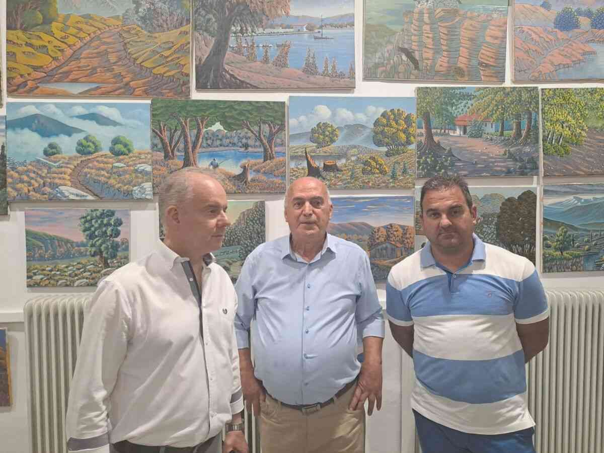 Σε θρησκευτικές και πολιτιστικές εκδηλώσεις ο Δήμαρχος Τεμπών Γιώργος Μανώλης