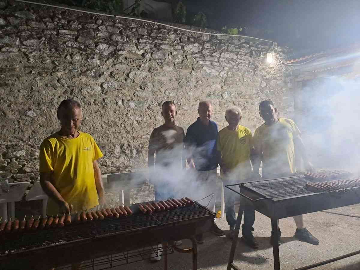 Ετήσια Χοροεσπερίδα του Συνδέσμου Φυσικής Αγωγής Νέων «ο Κίσσαβος»