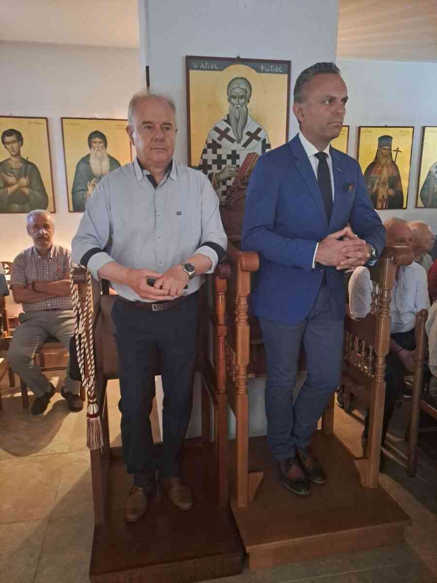 Μέγας Πανηγυρικός Εσπερινός μετ' αρτοκλασίας τελέστηκε στο γραφικό εκκλησάκι του Αγίου Παντελεήμονα στην Ιτέα του Δήμου Τεμπών