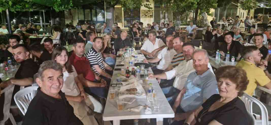 Ετήσια αθλητική χοροεσπερίδα του «Όλυμπος Γόννων»