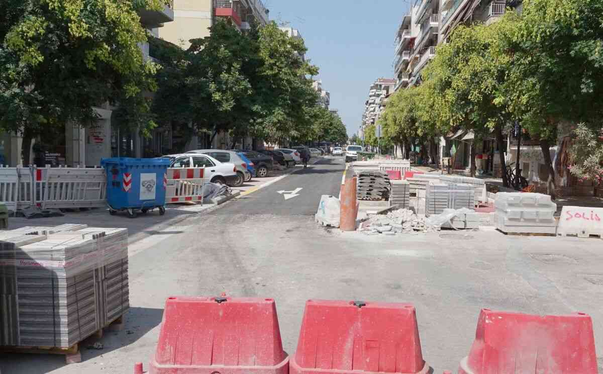 Παραδίδεται ακόμα ένα τμήμα της ανακατασκευασμένης Νικηταρά