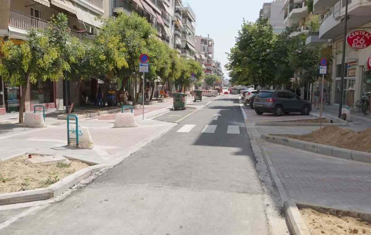 Παραδίδεται ακόμα ένα τμήμα της ανακατασκευασμένης Νικηταρά