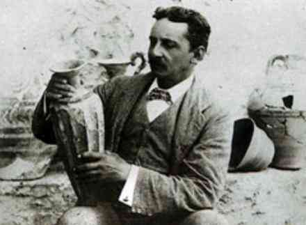 Arthur_Evans Άρθουρ Έβανς (1851 – 1941)