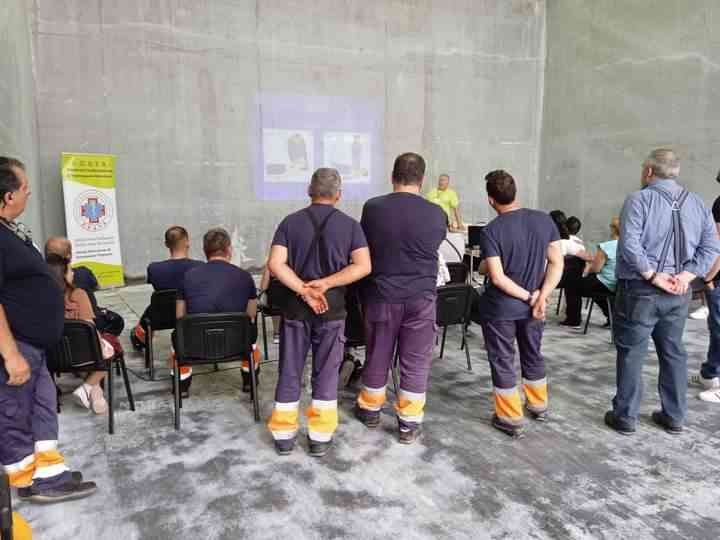 Υλοποίηση σεμιναρίων ¨Παροχής Α΄ Βοηθειών¨, στο Προσωπικό και τις Οικογένειες της εταιρείας ¨YARA AE¨, από την ΕΟΔΥΑ