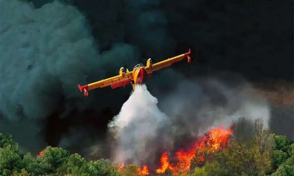 Fire Canadair