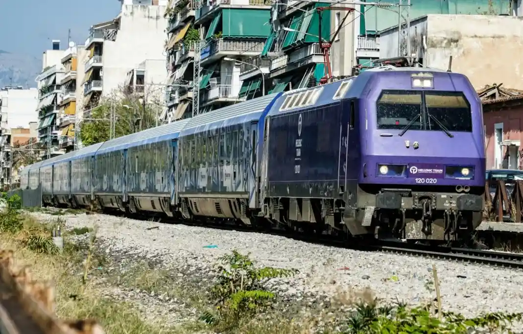 Hellenic Train Καθυστερήσεις
