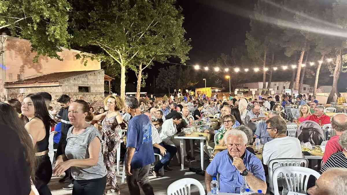 Σε θρησκευτικές και πολιτιστικές εκδηλώσεις ο Δήμαρχος Τεμπών Γιώργος Μανώλης