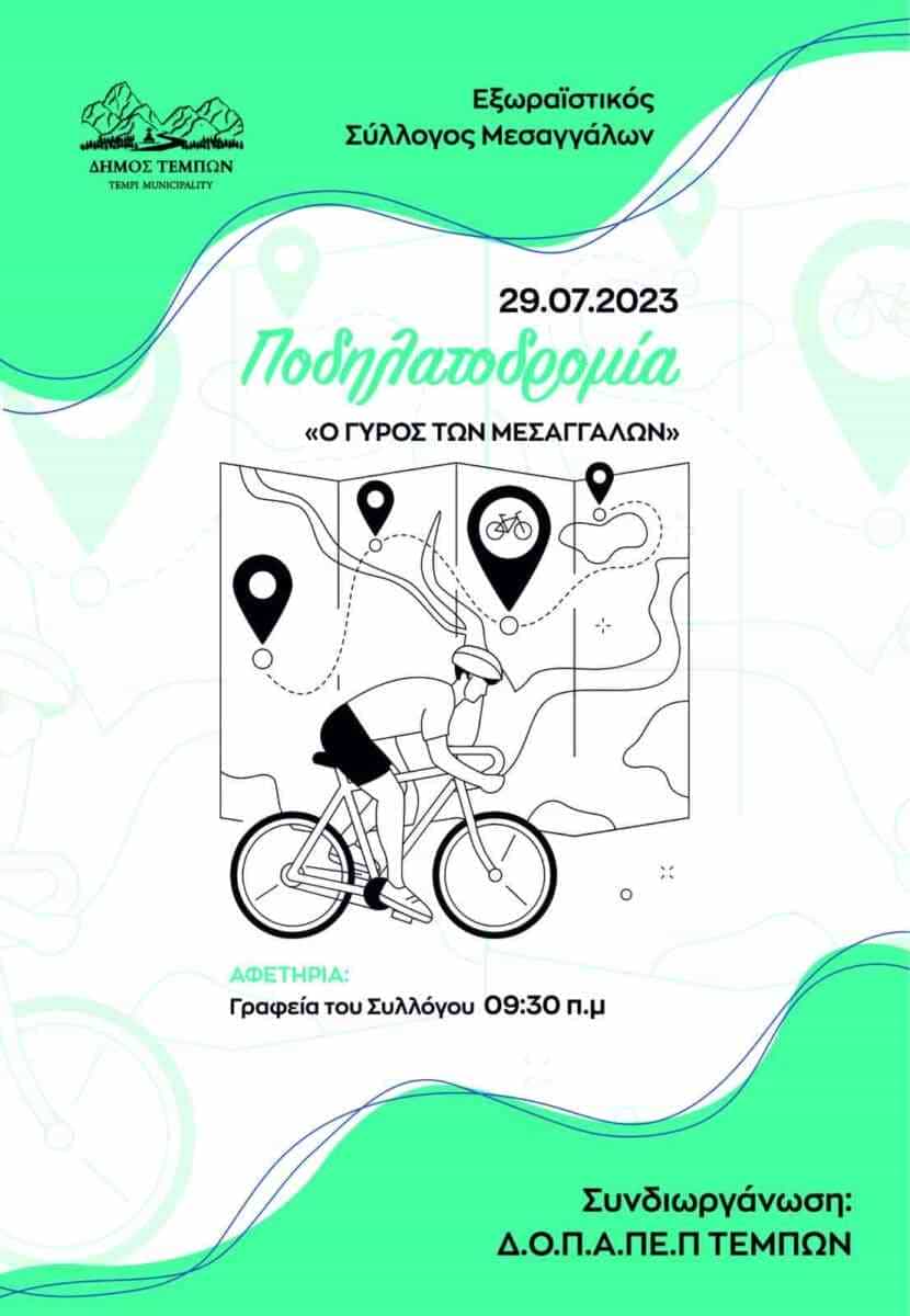 ποδηλατοδρομία 