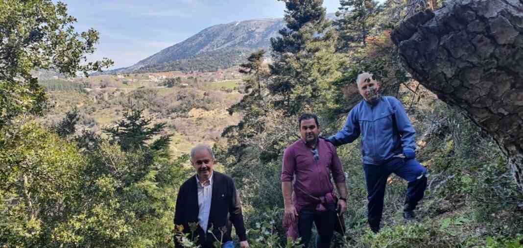 Δήμος Τεμπών: Προχωρά η δημιουργία δικτύου μονοπατιών στον Δήμο