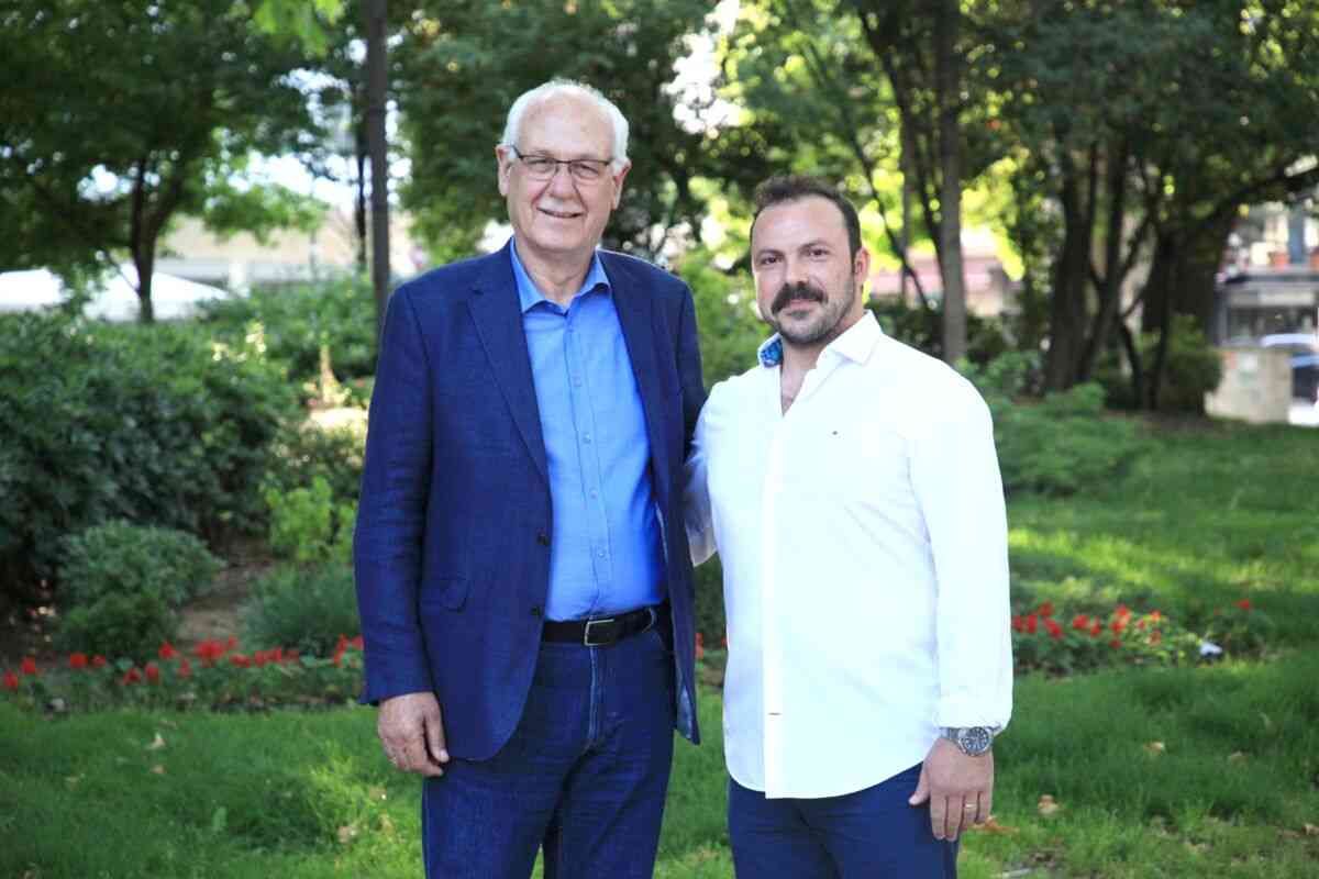 Υποψήφιοι με τη «Συμπαράταξη» Σωτ. Τερζόπουλος και Αν. Ψάρρα