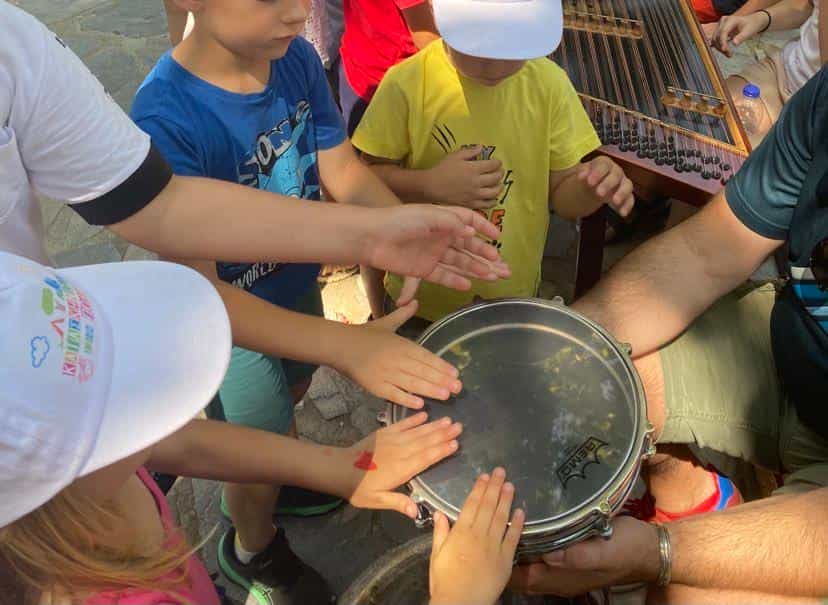 Μουσική Κατασκήνωση για την Κατασκήνωση στη πόλη!