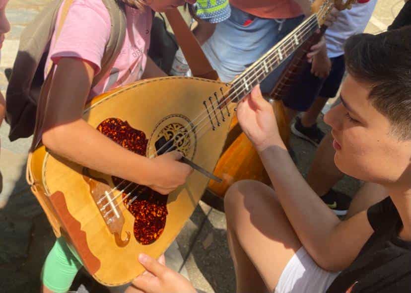 Μουσική Κατασκήνωση για την Κατασκήνωση στη πόλη!