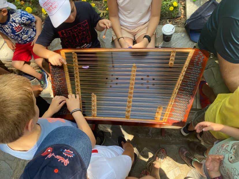 Μουσική Κατασκήνωση για την Κατασκήνωση στη πόλη!