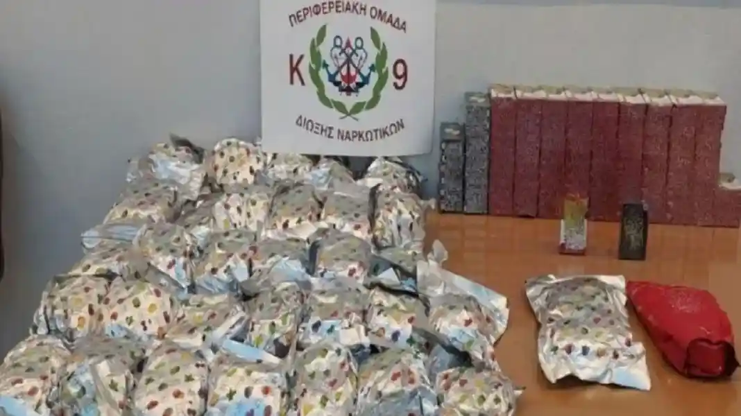 Λαθραιος καπνός σε κρύπτες