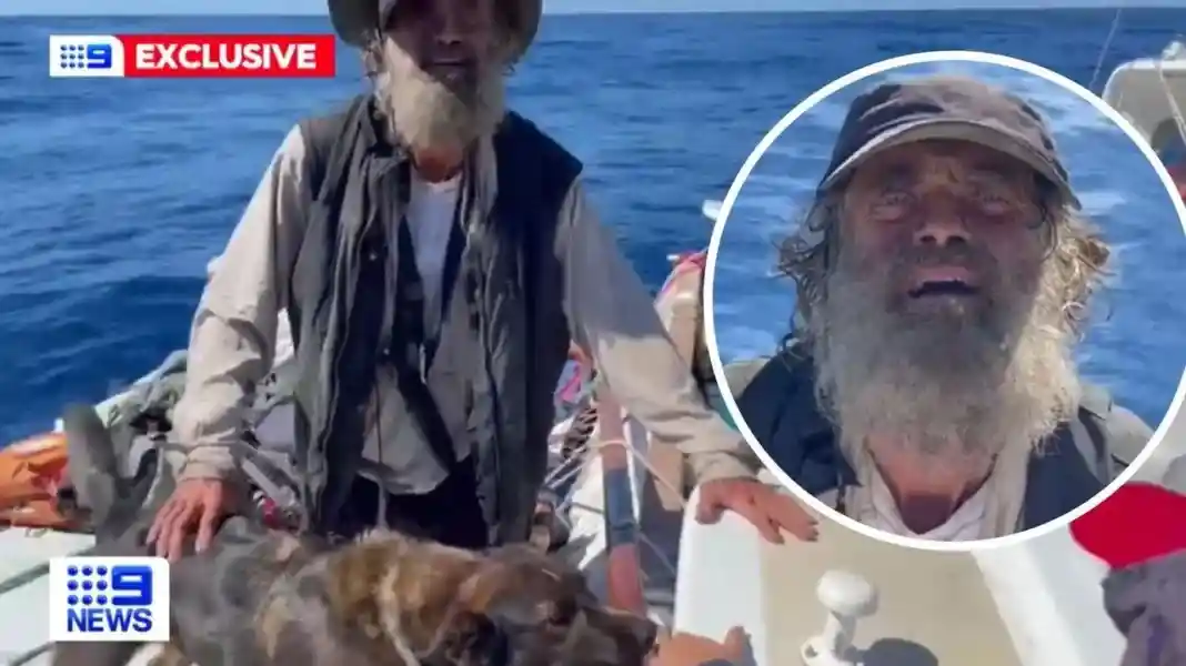 Ναυαγός για δύο μήνες