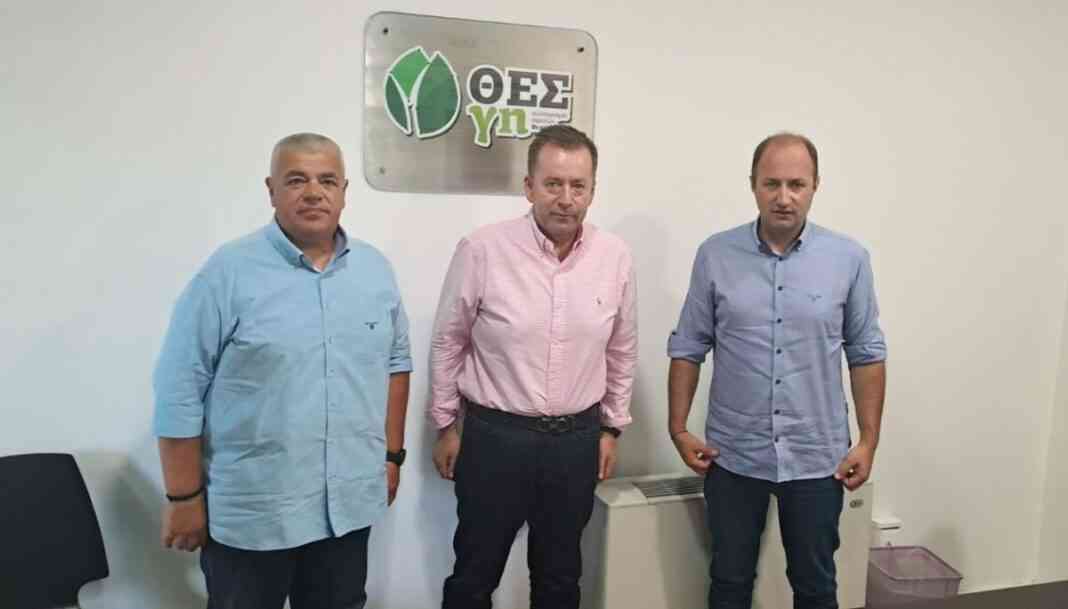 Κόκκαλης στον ΘΕΣγη