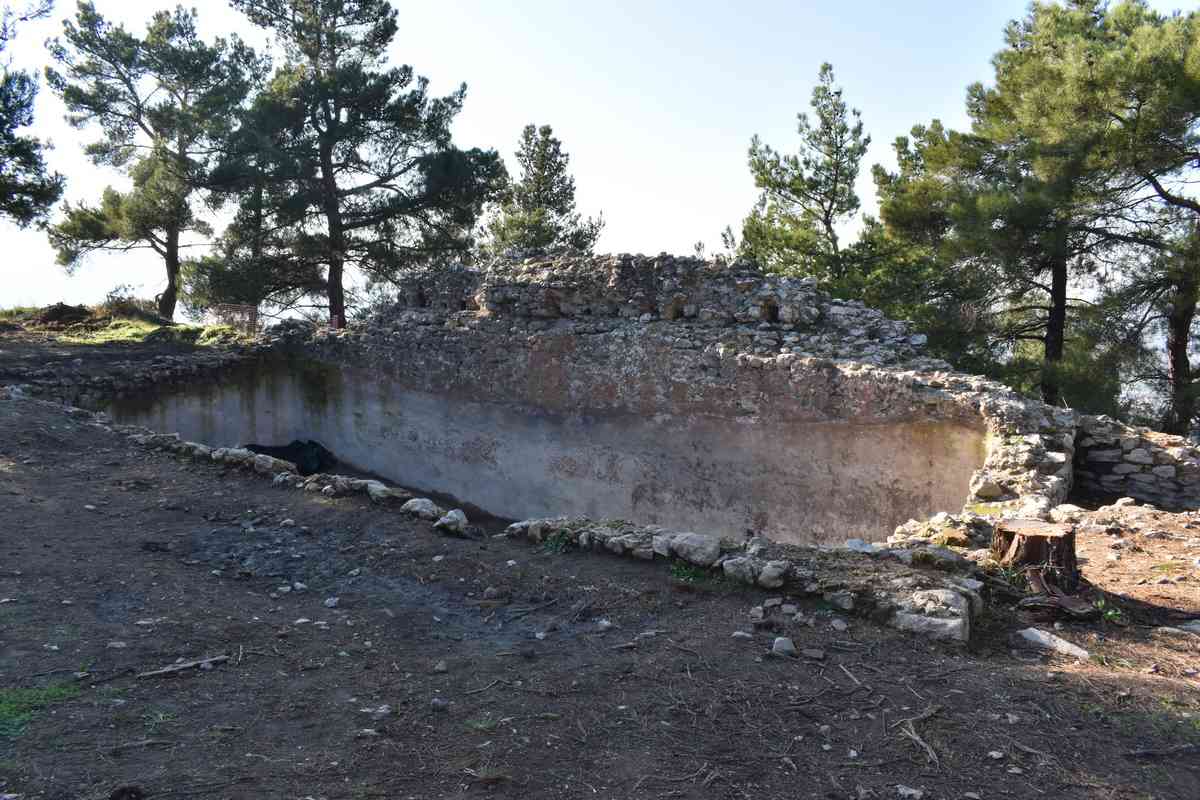 Εργασίες συντήρησης και ανάδειξης στην ακρόπολη Φαρσάλων