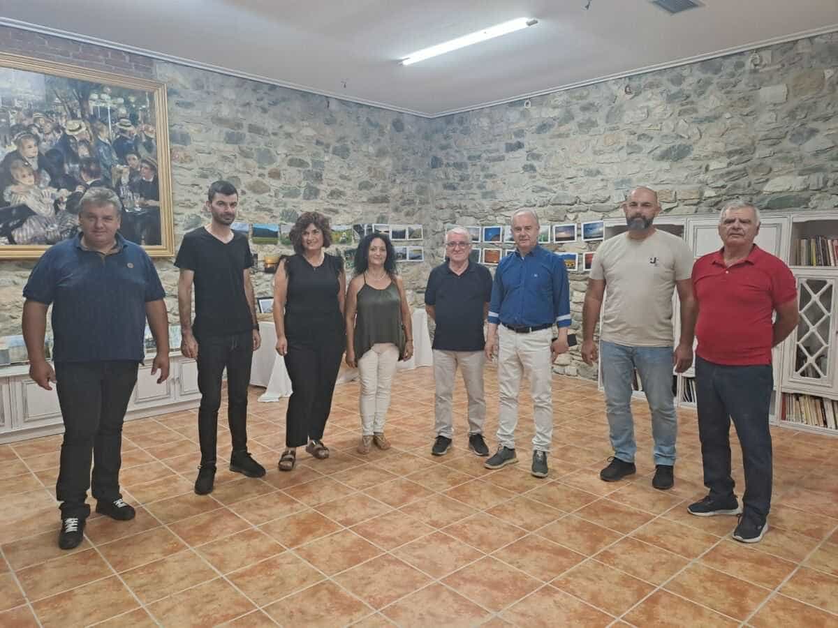 εγκαίνια της έκθεσης φωτογραφίας του Συλλόγου Γυναικών Πυργετού