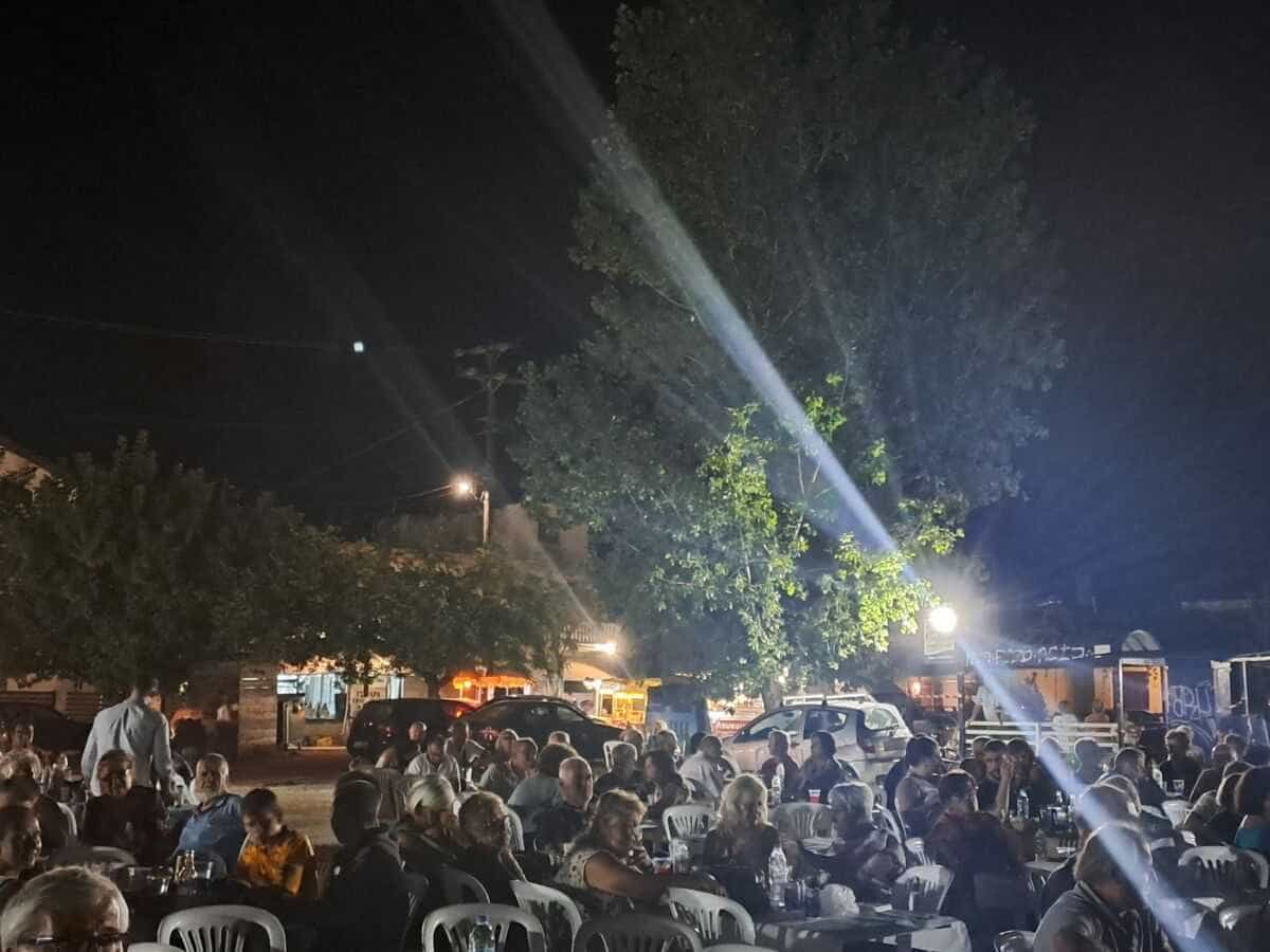 Ο Δήμαρχος Τεμπών Γεώργιος Μανώλης σε Γόννους και Μεσάγγαλα