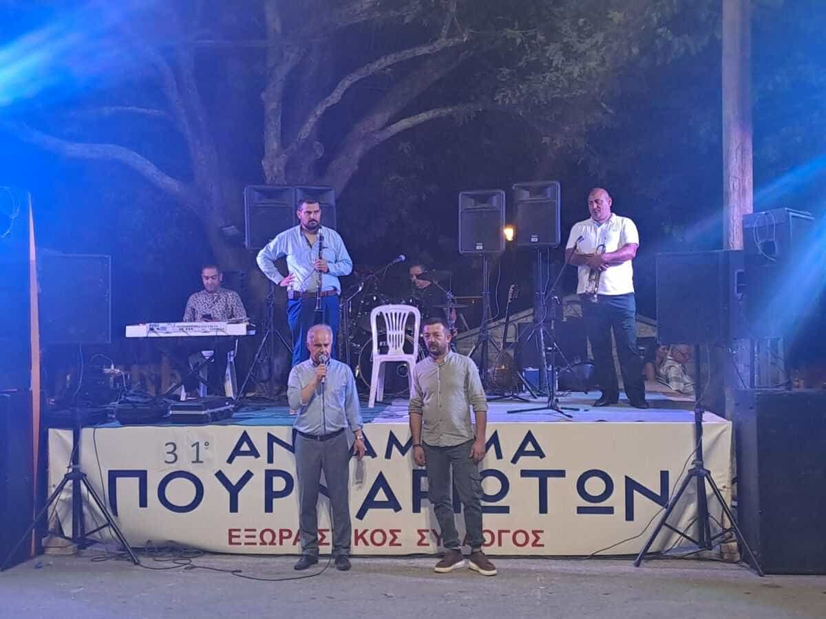 Τιμητική παρουσία του Δημάρχου Τεμπών Γεωργίου Μανώλη σε θρησκευτικές και πολιτιστικές εκδηλώσεις στο Δήμο Τεμπών
