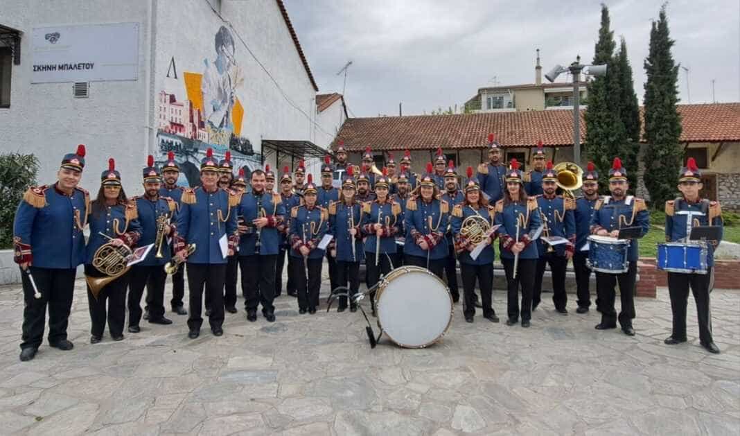 Η Ορχήστρα Πνευστών «Città di Cisternino» έρχεται στη Λάρισα