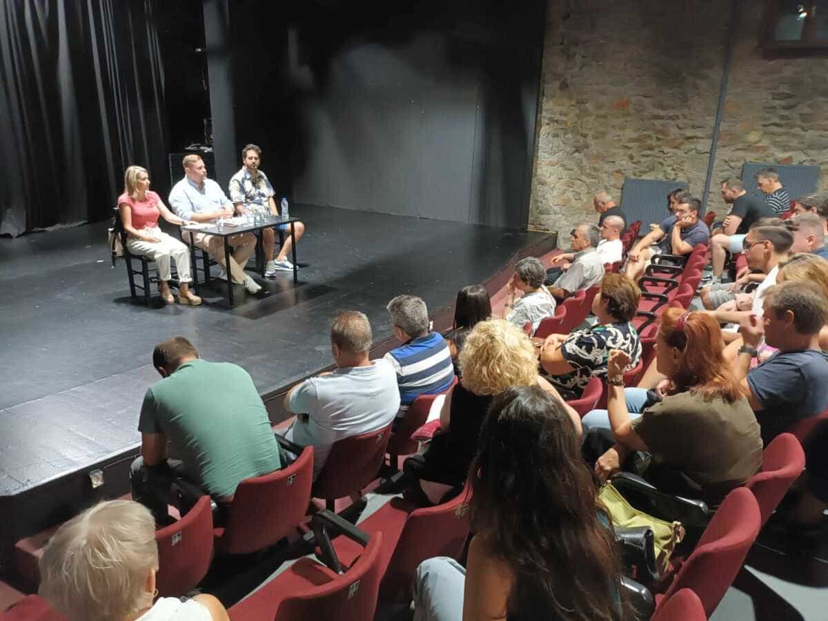 Πέτρος Κρίκης: Το δικό μας ψηφοδέλτιο δεν απαρτίζεται από τους «γνωστούς» της πόλης αλλά από αγωνιστές