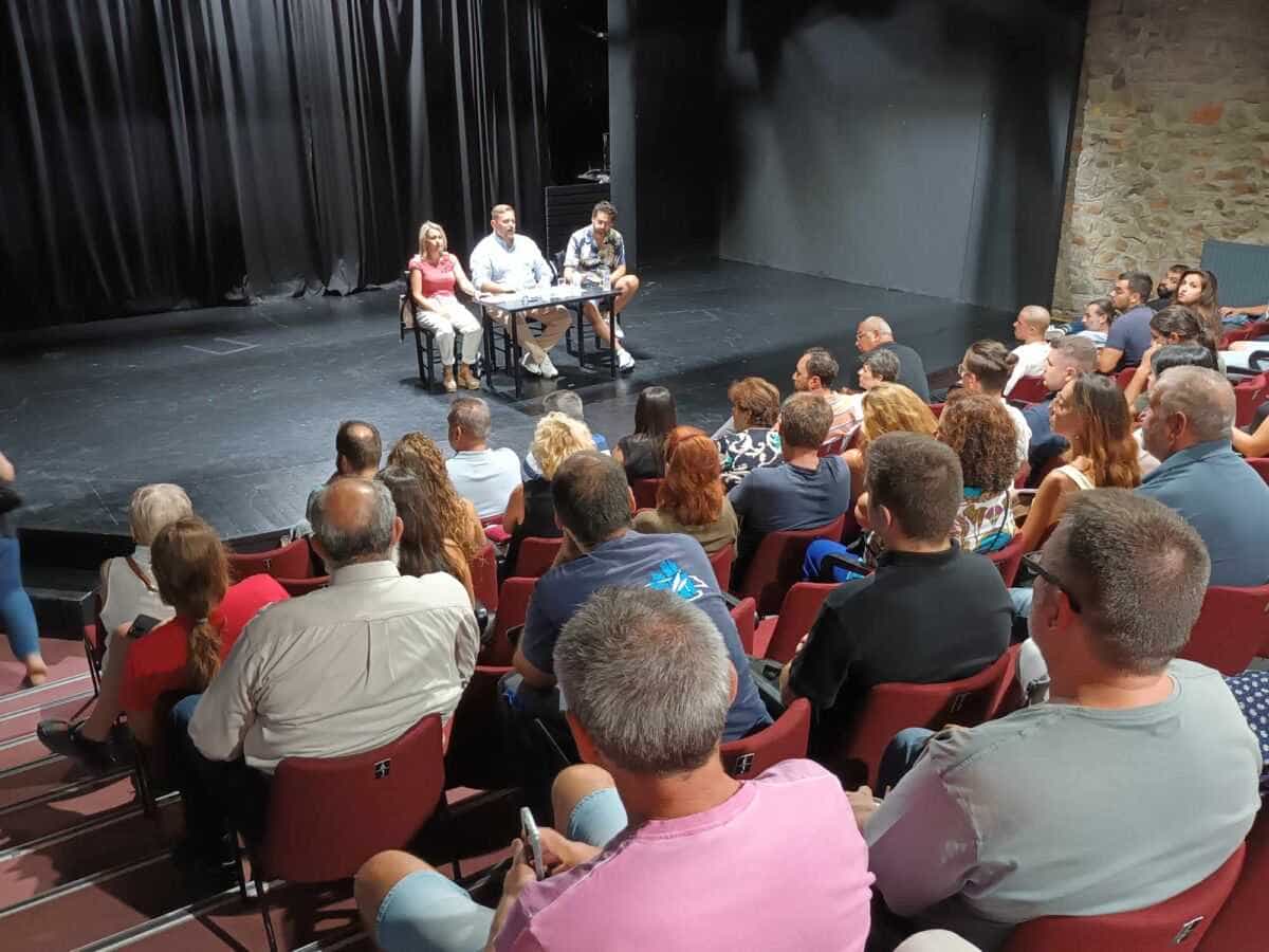 Πέτρος Κρίκης: Το δικό μας ψηφοδέλτιο δεν απαρτίζεται από τους «γνωστούς» της πόλης αλλά από αγωνιστές