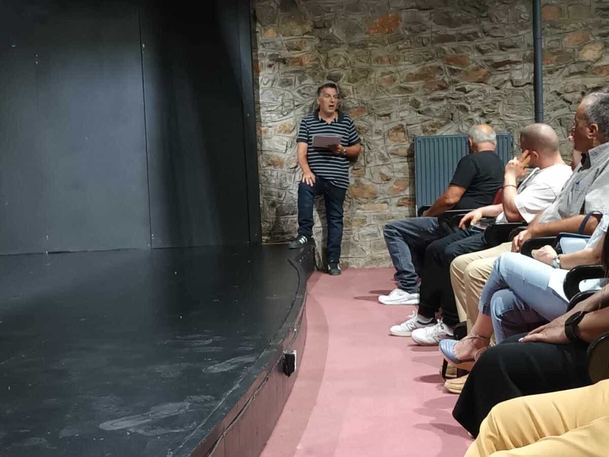 Πέτρος Κρίκης: Το δικό μας ψηφοδέλτιο δεν απαρτίζεται από τους «γνωστούς» της πόλης αλλά από αγωνιστές