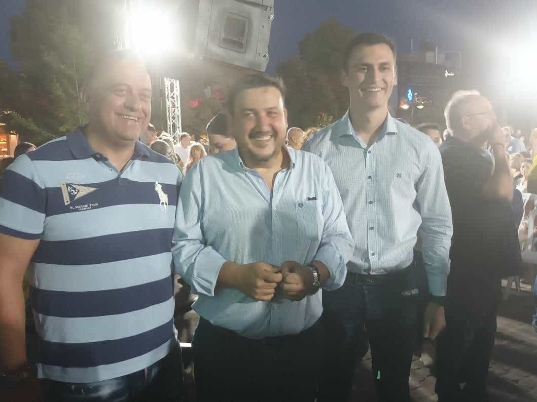 Disco πάρτυ στη δημοτική πισίνα της ΝεάποληςΈνα μεγάλο πάρτυ υποδέχεται τον Σεπτεμβριο η δημοτική πισίνα στην Νεάπολη και το summer coffee Bar, το Σάββατο 2 Σεπτεμβρίου.Καλεσμένος στην δημοτική πισίνα ο dj Γιάννης Καλλιμάνης, ο οποίος έχει ετοιμάσει μια βραδιά disco για τους συμμετέχοντες.H έναρξη της εκδήλωσης έχει προγραμματιστεί για τις 10 το βράδυ. 