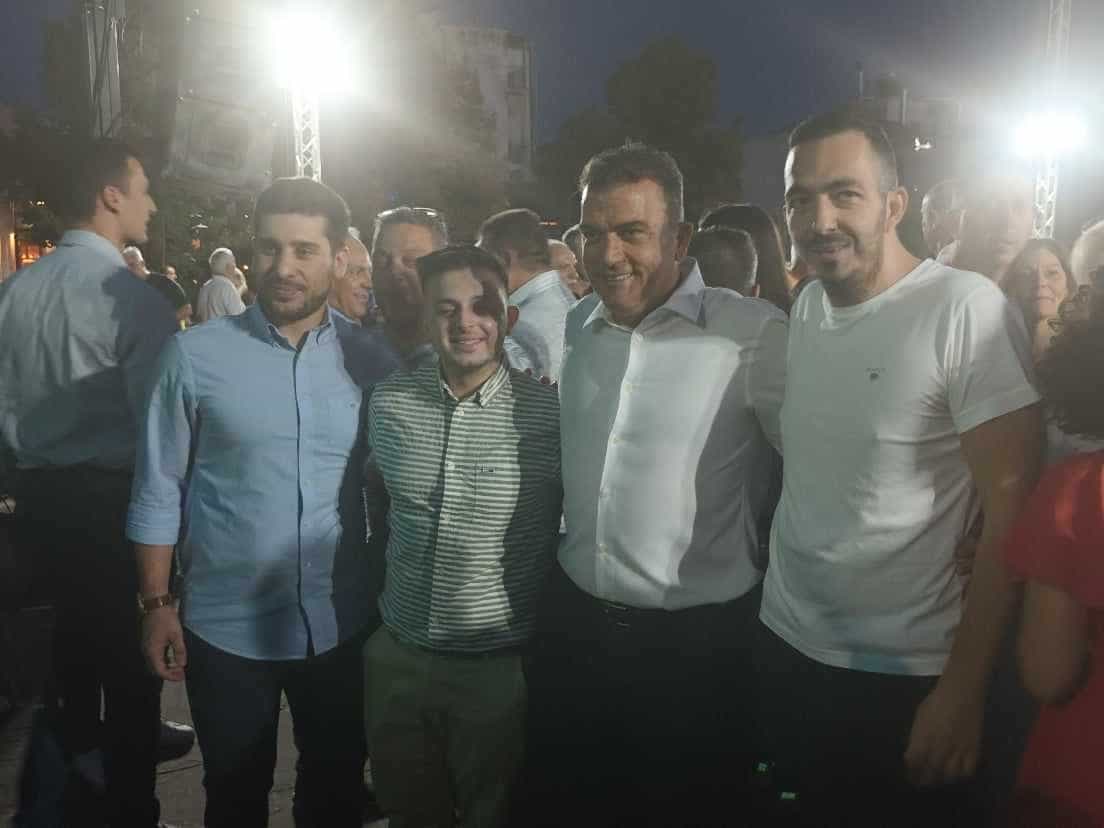 Disco πάρτυ στη δημοτική πισίνα της ΝεάποληςΈνα μεγάλο πάρτυ υποδέχεται τον Σεπτεμβριο η δημοτική πισίνα στην Νεάπολη και το summer coffee Bar, το Σάββατο 2 Σεπτεμβρίου.Καλεσμένος στην δημοτική πισίνα ο dj Γιάννης Καλλιμάνης, ο οποίος έχει ετοιμάσει μια βραδιά disco για τους συμμετέχοντες.H έναρξη της εκδήλωσης έχει προγραμματιστεί για τις 10 το βράδυ. 