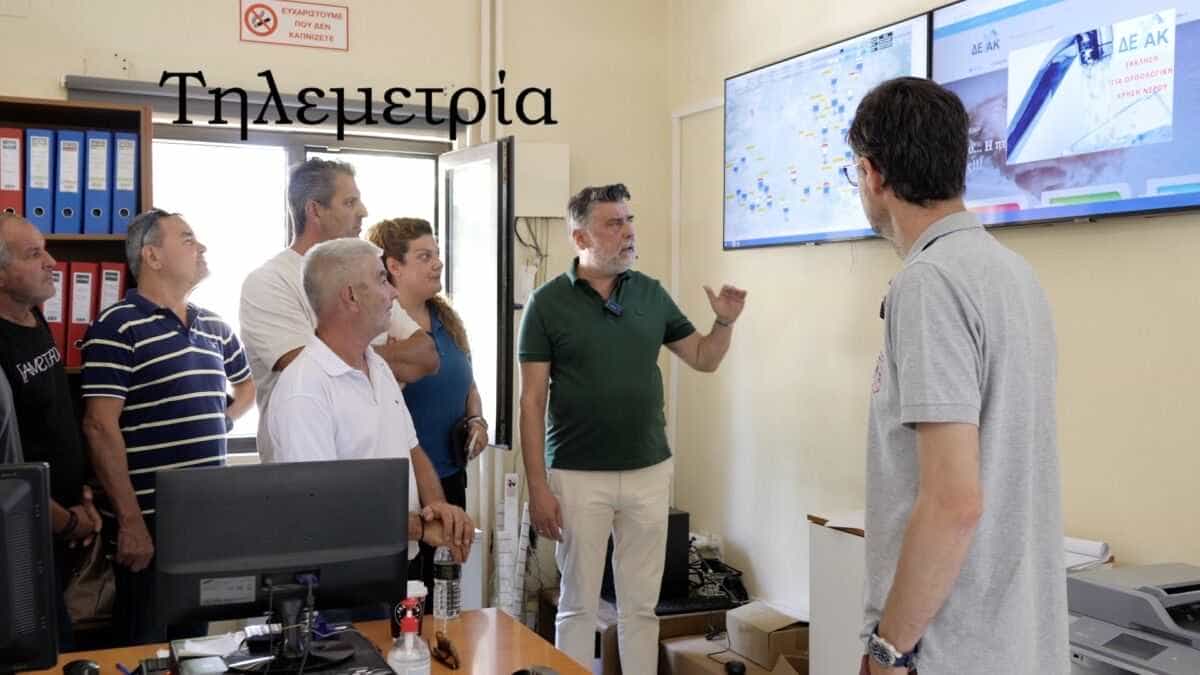 «Ενημέρωση προέδρων για το θέμα της ύδρευσης στο Δήμο Κιλελέρ»
Θανάσης Νασιακόπουλος