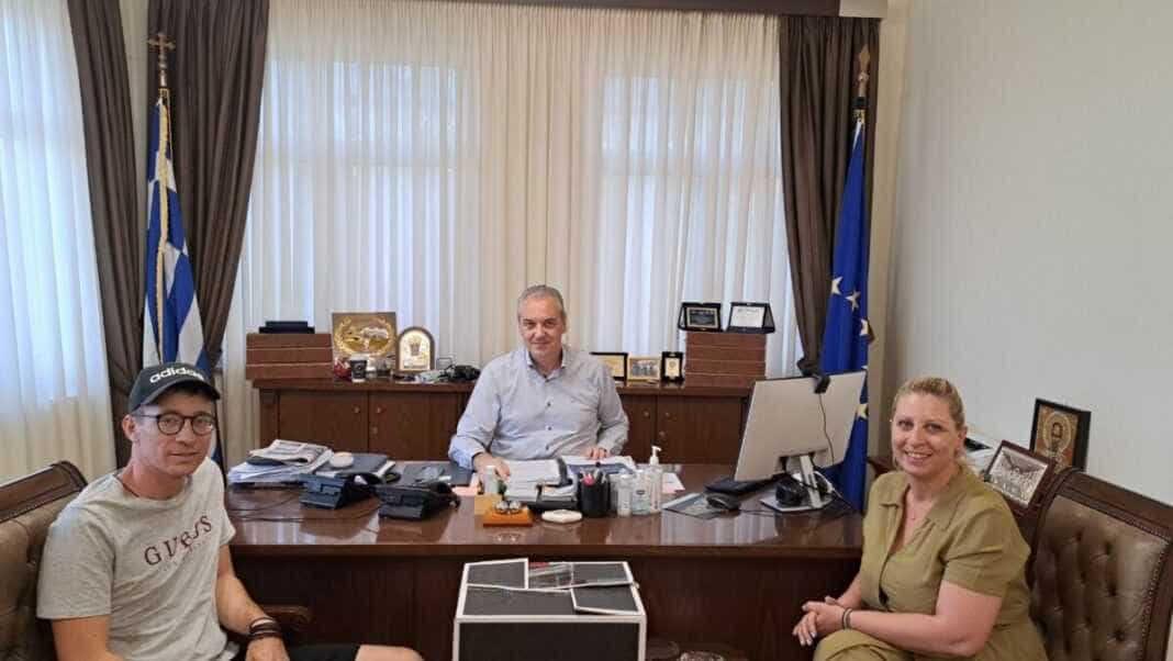 4663925 Χορηγός του αθλητή Γιώργου Παλάγκα που θα συμμετέχει στον ιστορικό υπερμαραθώνιο «Σπάρταθλον» ο Δήμος Ελασσόνας