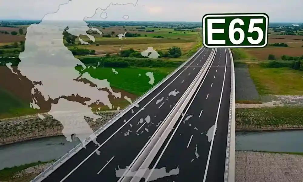 αυτοκινητοδρομος Ε65
